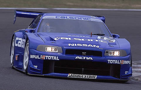 Calsonic Skyline Picture